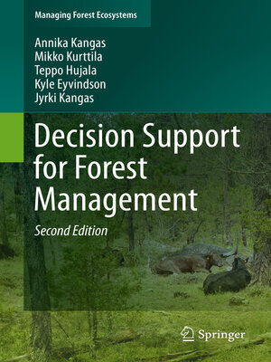 cover image of Decision Support for Forest Management